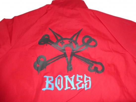 POWELLPERALTA パウエル ジャケット RAT BONES 赤 XL - メルカリ