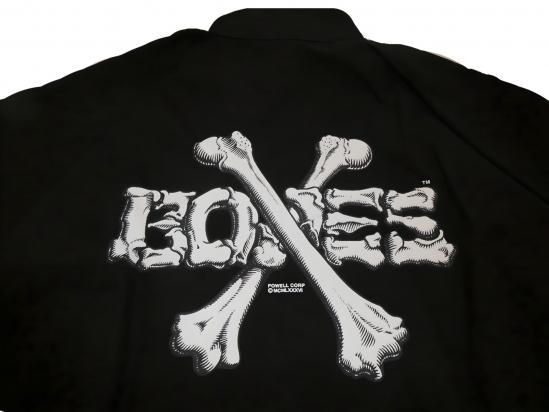 POWELL PERALTA CLOSS BONES OG JACKET BLACK パウエル ペラルタ