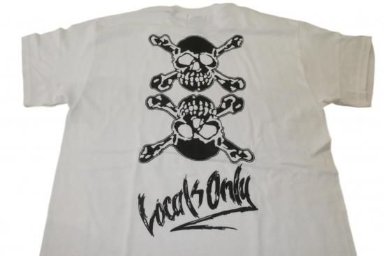 LIFE'S A BEACH ライフズアビーチ LOCALS ONLY SKULL ローカルズ