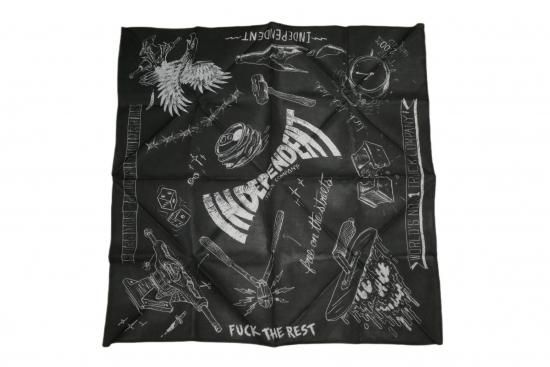 INDEPENDENT インディペンデント BRATRUD NOTEBOOK BANDANA バンダナ