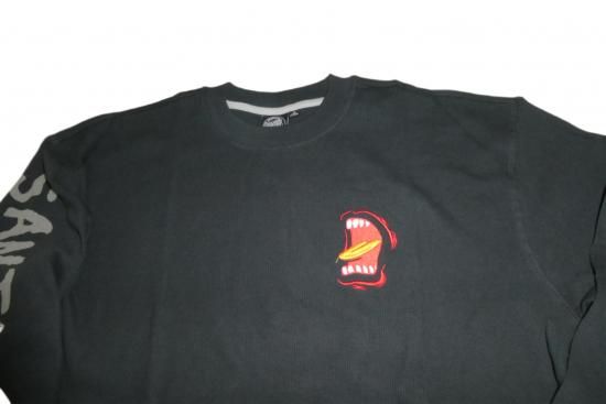 SANTACRUZ サンタクルーズ 25FW SCREAMING L/S THERMAL