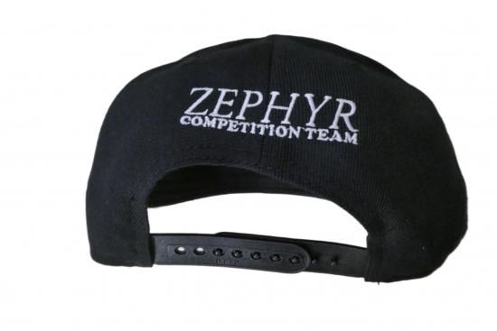 ZEPHYR 月光 ゼファー ロゴアイコン 刺繍 SNAPBACK CAP スナップバック