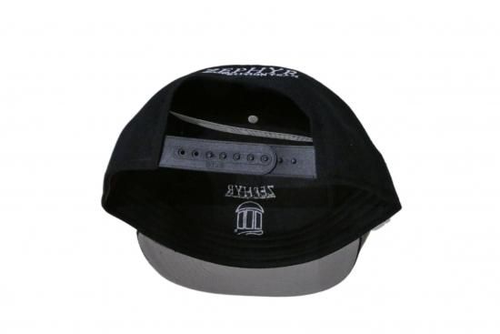 ZEPHYR 月光 ゼファー ロゴアイコン 刺繍 SNAPBACK CAP スナップバック