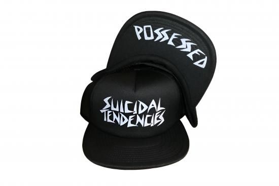 SUICIDAL TENDENCIES スーサイダルテンデンシーズ POSSESSED FLIP MESH