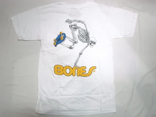 POWELL パウエルペラルタ SKATE SKELTON スケートスケルトン Tシャツ