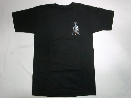 POWELL パウエル SKULL&SWORD スカルソード Tシャツ BLACK 黒 ブラック - JONNY BEE ONLINE STORE