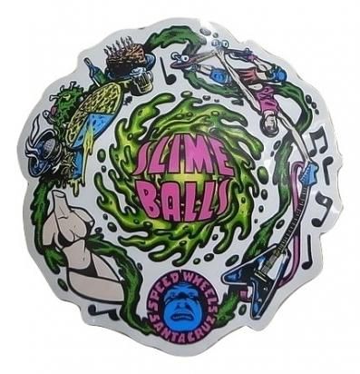 セール商品が満載 サンタクルーズ SANTACRUZ SLIME スライムボール BALLS スケートボード