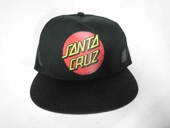 サンタクルーズ SANTACRUZ Classic Dot Mesh Trucker High