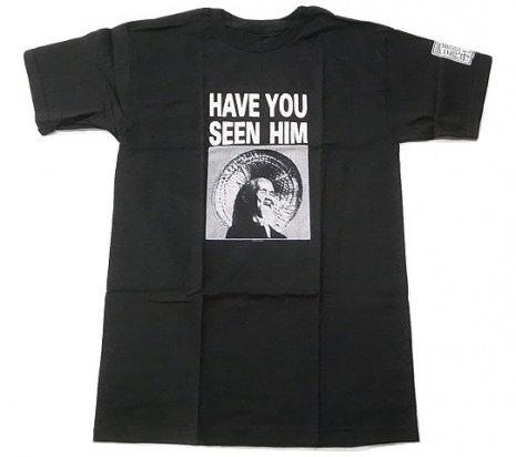 POWELL パウエル HAVE YOU SEEN HIM アニマルチン Tシャツ 黒 - JONNY