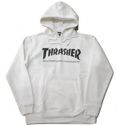 THRASHER スラッシャー MAG LOGO マガジンロゴ プルオーバーフード 