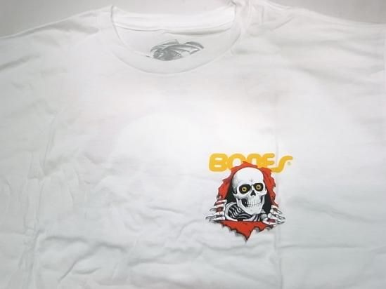 POWELL(パウエル)BONES 覗き見 XL レッド POWELL PERALTA パウエル ペラルタ BONES 覗きボーンズ コットン