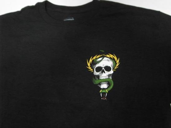 POWELL PERALTA スカルスネーク Tシャツ S 黒 2012 - トップス