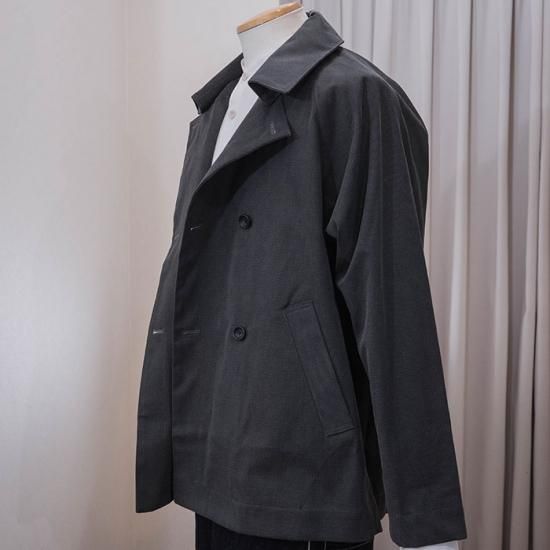 ippei takei [イッペイタケイ] c.l.コート # gray - ミナ