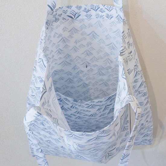 ミナペルホネン post bag -umi- # white- ミナペルホネン・ショセはlin-style.com