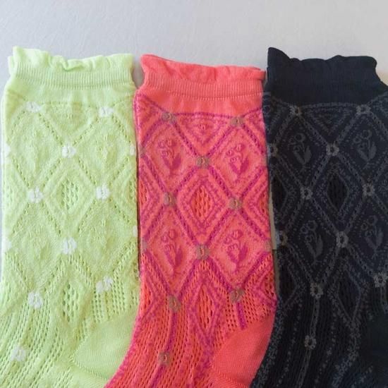 Antipast（アンティパスト）LILIES OF THE VALLEYソックス- ミナ