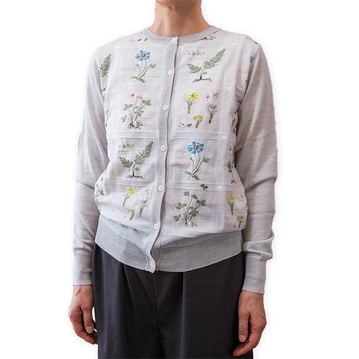 Ladies Cardigan - ミナペルホネン・ショセはlin-style.com Ladies Cardigan - ミナペルホネン・ショセはlin-style.com