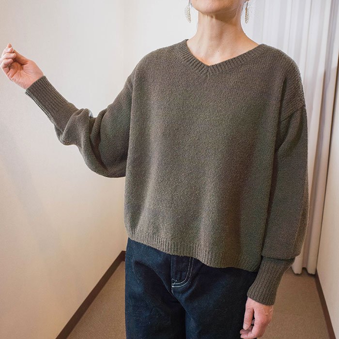 Ladies Knit (ニット) - ミナペルホネン・ショセはlin-style.com