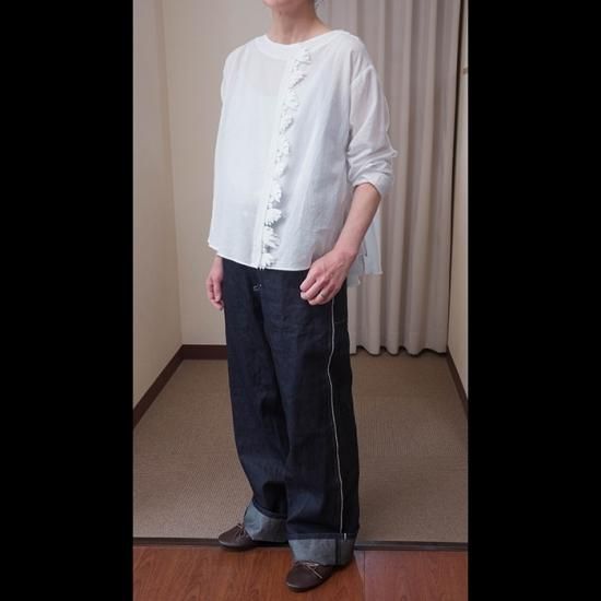 STASTNY SU [シュチャストニースー]duetブラウス＃ブラックト