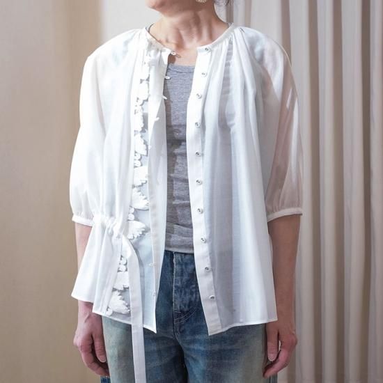 STASTNY SU [シュチャストニースー]duetブラウス＃ホワイト