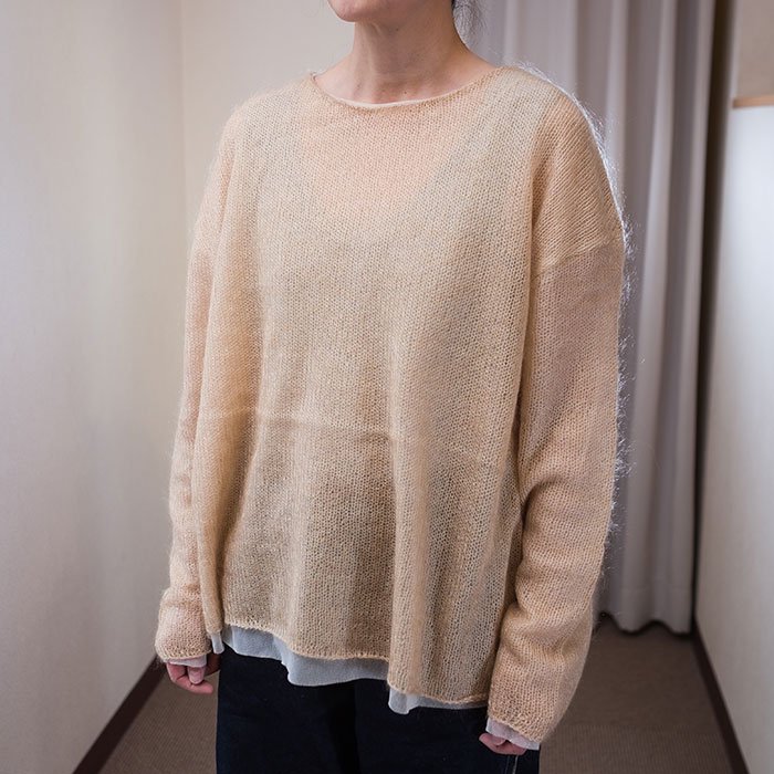 Ladies Knit (ニット) - ミナペルホネン・ショセはlin-style.com