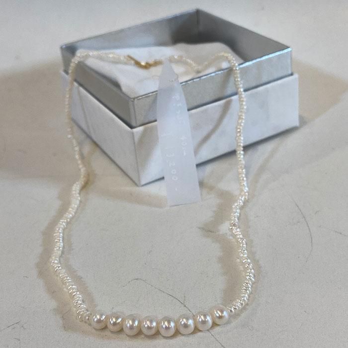 きたのまりこ　「スズナズナ」シルバーブローチ きたのまりこ「スズナズナ」シルバーブローチ