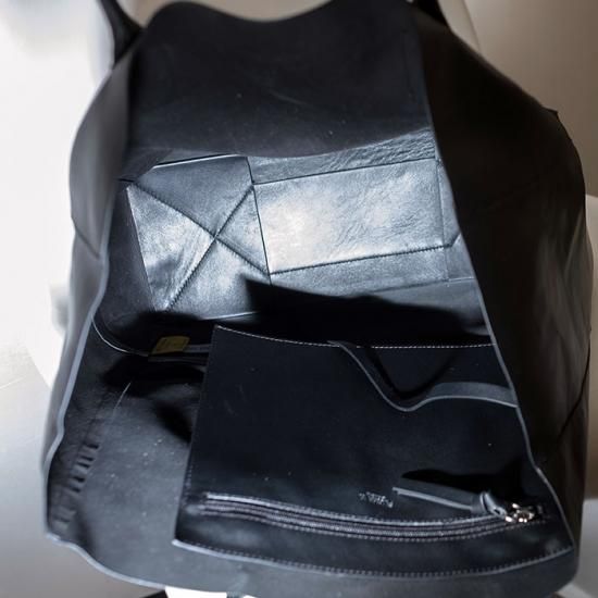 プルマサンク　バッグ PLUMA V. （プルマ サンク）バイカラートートバッグ(L) スラッシュBY2