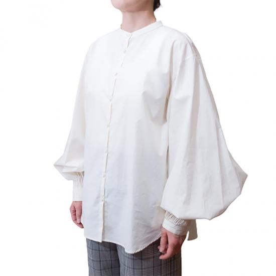 STASTNY SU [シュチャストニースー]duetブラウス＃ホワイト