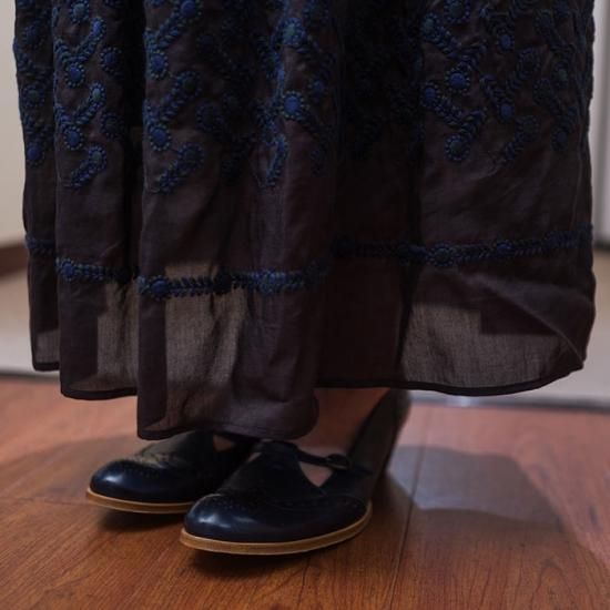 ANTIPAST 　刺繍スカート ANTIPAST - antipast 刺繍スカートの通販 by shop