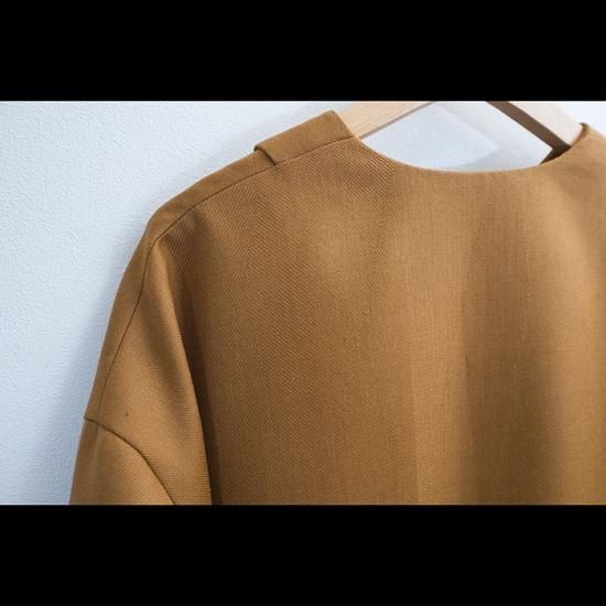 【アパレルACE】ミナペルフォネン ロングコート(ブラウン) アパレルACE様専用】ミナペルフォネン ロングコート(ブラウン)