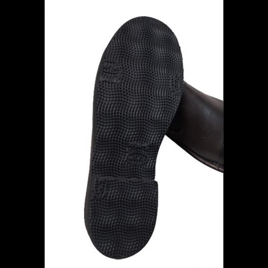 ムカヴァ（Chausser）キャップトゥスリッポン ＃BLACK - ミナ