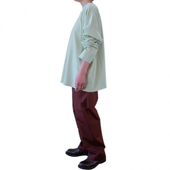 ippei takei オリーブ 長袖 Tシャツ