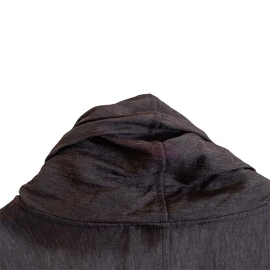 Le pivot / ル・ピボット デニムライクローブ 9480チャコール（#18