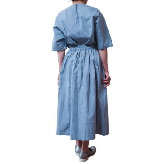 Homspun[ホームスパン]バルキーシーチング ダブルポケットギャザー