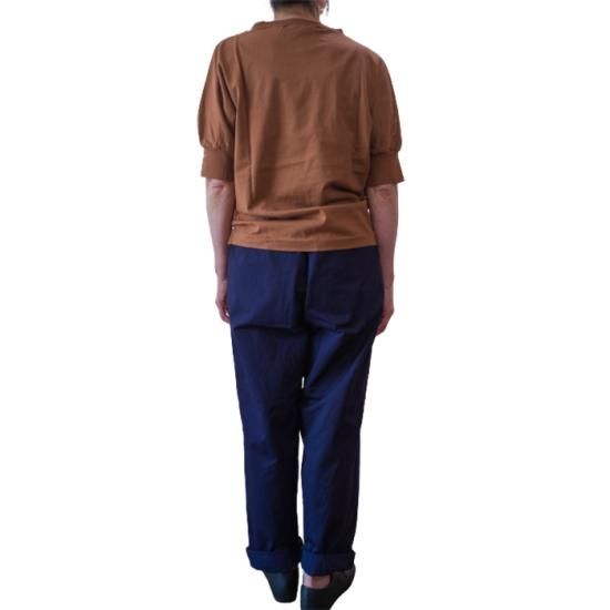 homspun コットンウエザーパンツ（W調節タブ付） homspun(ホームスパン) コットンウェザーパンツ（W調節タブ付き