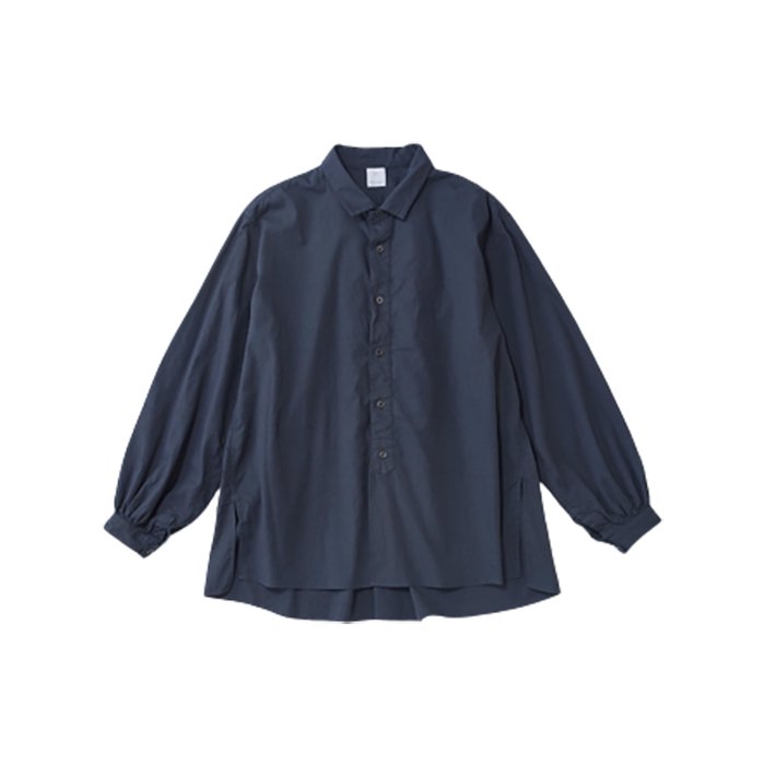 ŠP（エシュペー）ORGANIC COTTON SHIRT＃BLACK SAND - リントータル