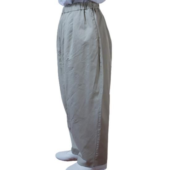 SP（エシュペー）｜DOUBLE TUCK WIDE TAPERED / CHINO CLOTH