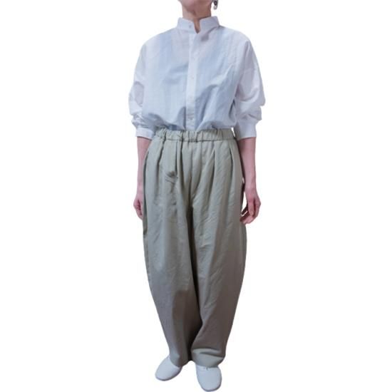 【NEW限定品】 SP（エシュペー）チノクロスパンツ ＃カーキ リントータル - Pants
