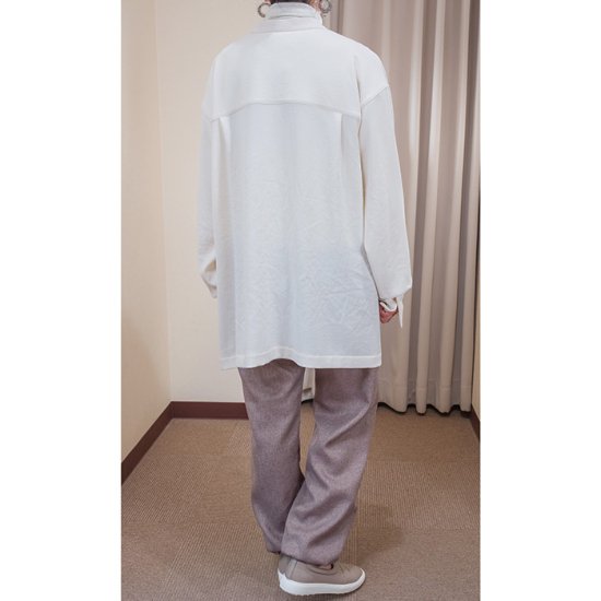 ippei takei [イッペイタケイ] jogger pants ＃メランジグレー - リン