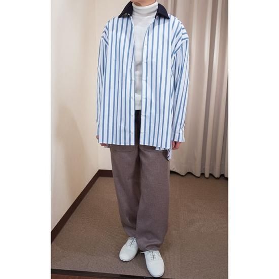 ippei takei [イッペイタケイ] jogger pants ＃メランジグレー