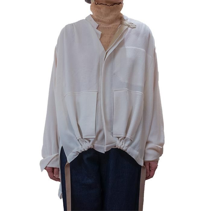 Ippei Takei リネンシャツ ippei takei [イッペイタケイ] Big shirts ＃リネンチェック