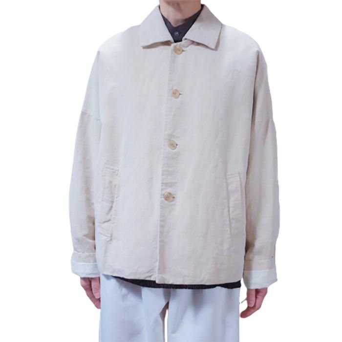 SP (エシュペー) LINEN COTTON JACKET ŠP（エシュペー）LINEN COTTON /JACKET ＃BEIGE - リントータル