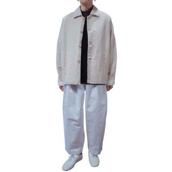 ŠP（エシュペー）LINEN COTTON /JACKET ＃BEIGE - リントータル