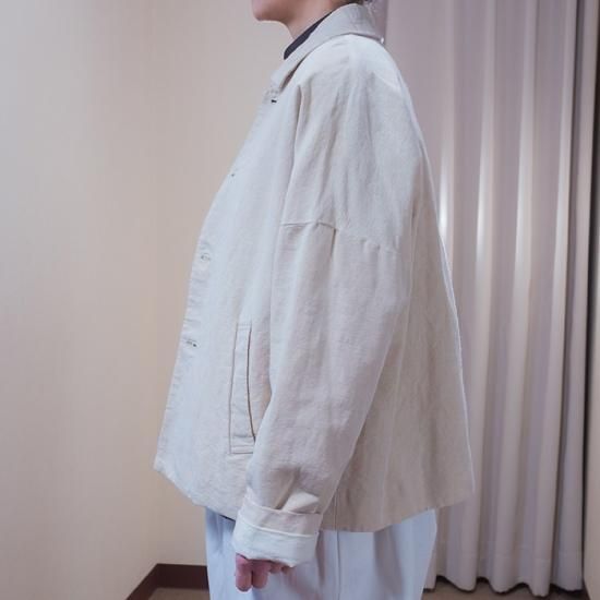 ŠP（エシュペー） 「LINEN COTTON / JACKET 」－WEEKENDER SHOP