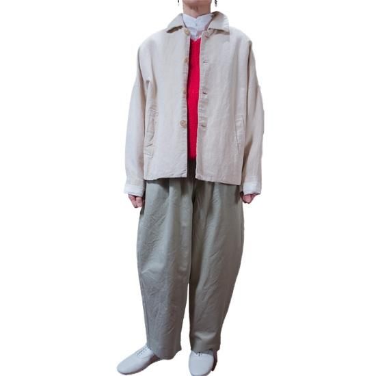 ŠP（エシュペー） 「LINEN COTTON / JACKET 」－WEEKENDER SHOP