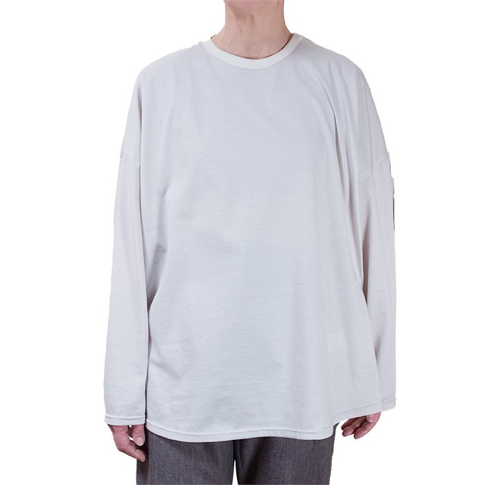 ippei takei（イッペイタケイ）New Long T shirts #オイスターホワイト