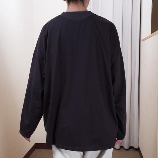ippei takei イッペイタケイ high neck long T 商品詳細｜LEQUEL
