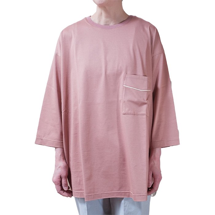 ippei takei（イッペイタケイ）Big T shirts #ピンク