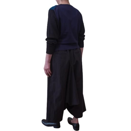 エシュペー sp リネン サルエルパンツ 【美品】 174953504_o11.jpg?