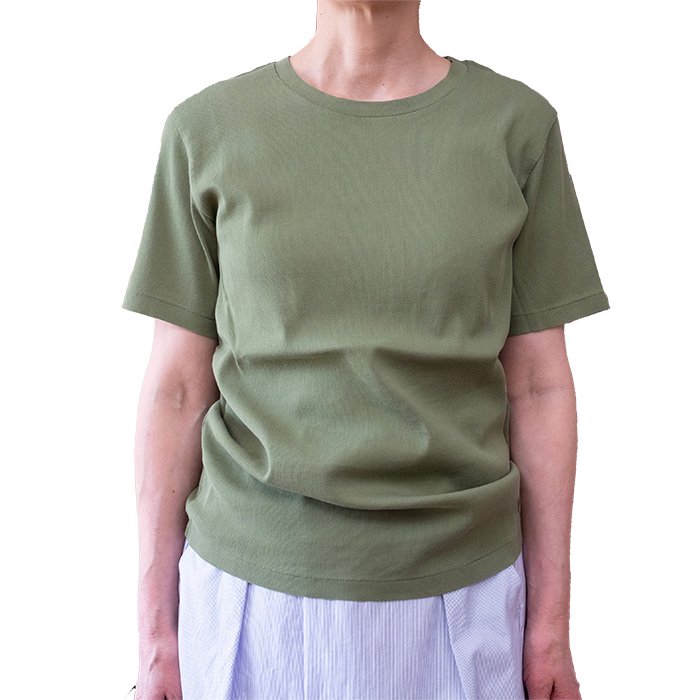 アンティパスト　ビワコットン半袖Tシャツ #グリーン 