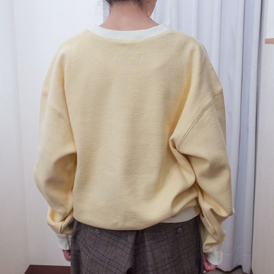 ippei takei [イッペイタケイ] british sweat ＃yellow - リントータル